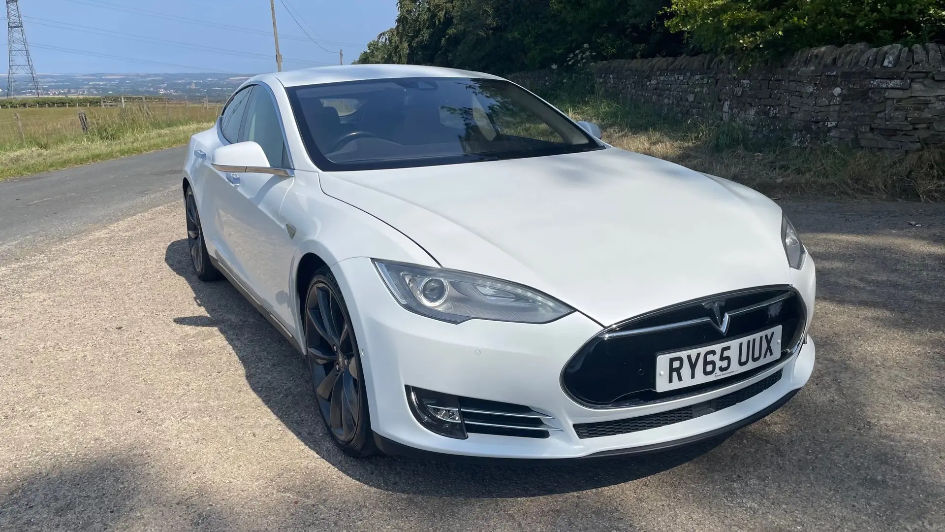2015 Model S P85D