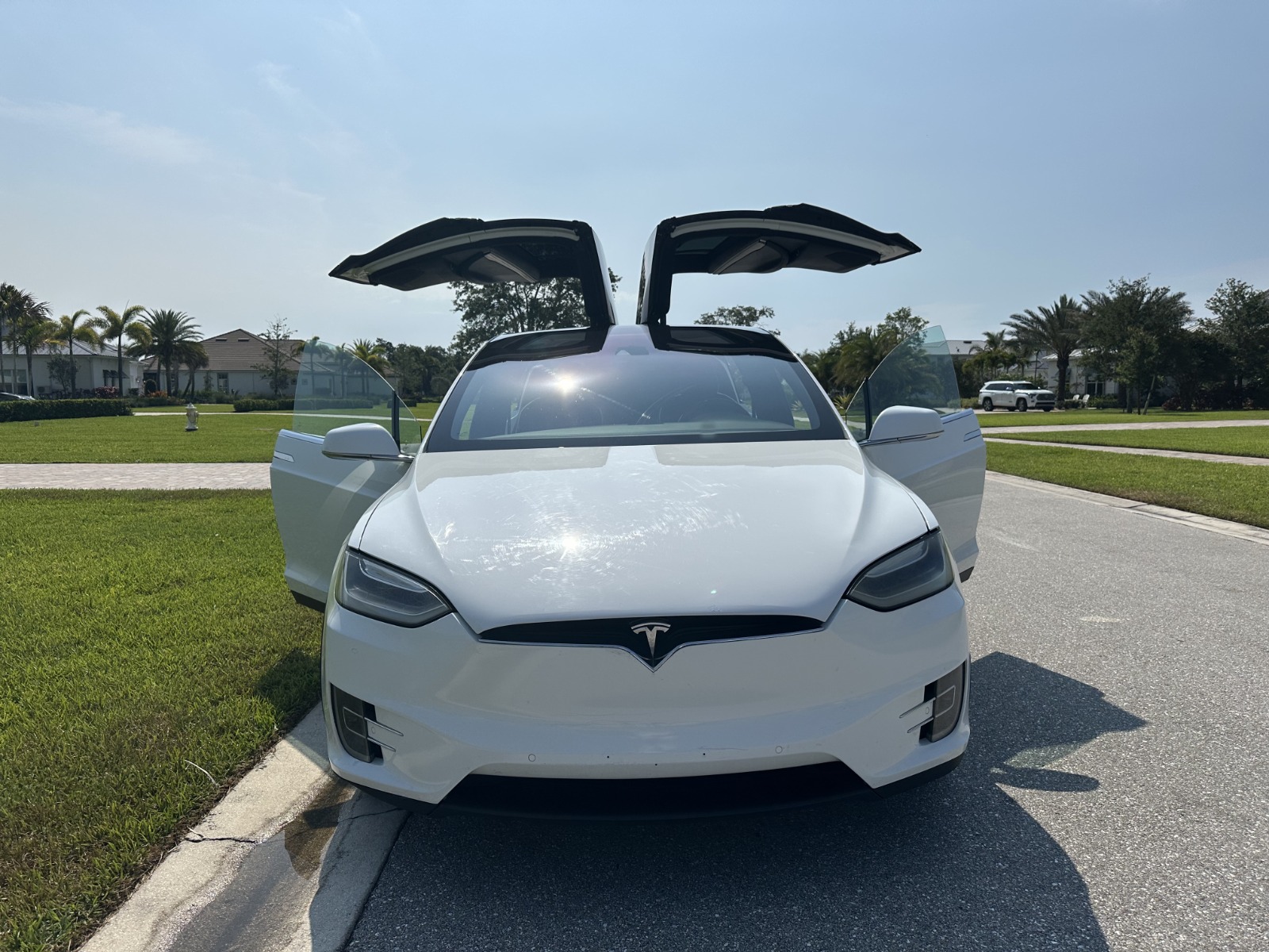 2016 Model X 75D (new 85D battery)