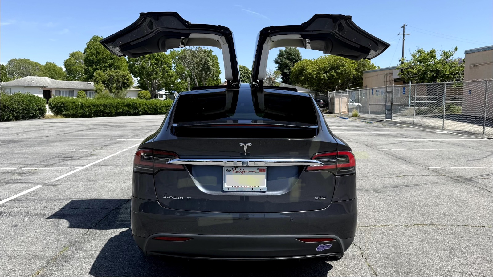 2016 Model X 90D