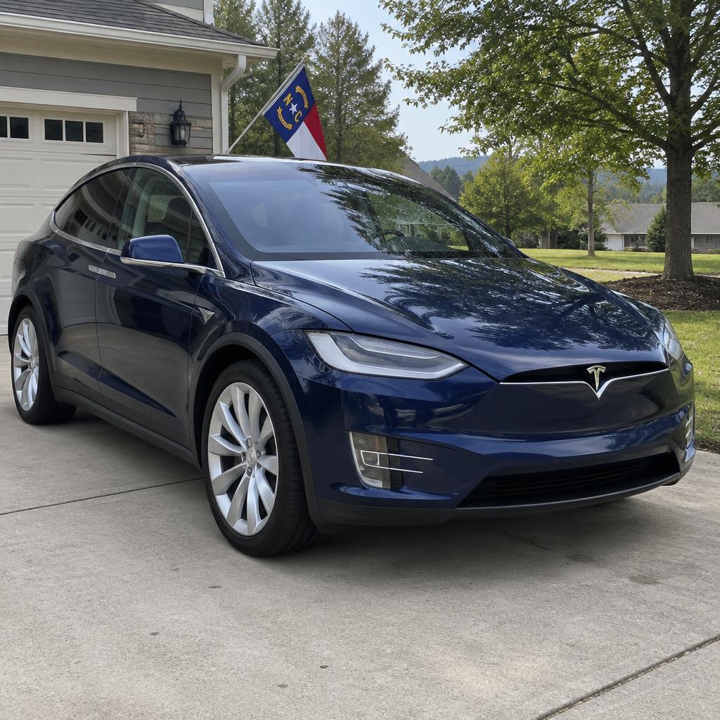 2016 Model X 90D