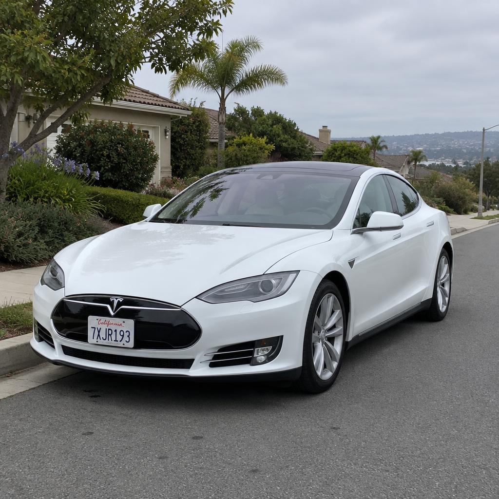 2016 Model S 60D